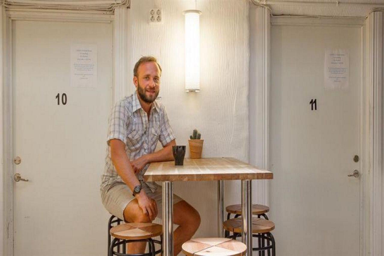 Hostel Nomad Cave Stockholm